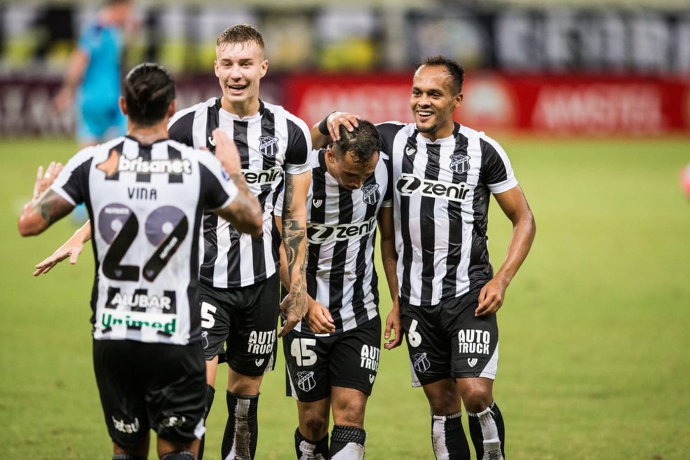 Fotos Confira Imagens Especiais Da Vitoria Do Ceara Contra Bolivar Pela Sul Americana Ceara Ge