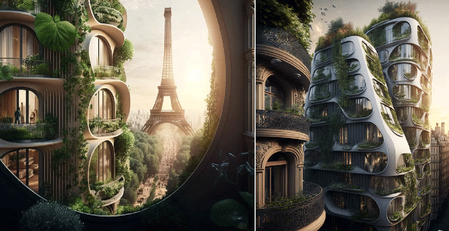 Paris mais resiliente, verde e respirável
