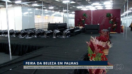 Feira de beleza em Palmas começa neste sábado (3)