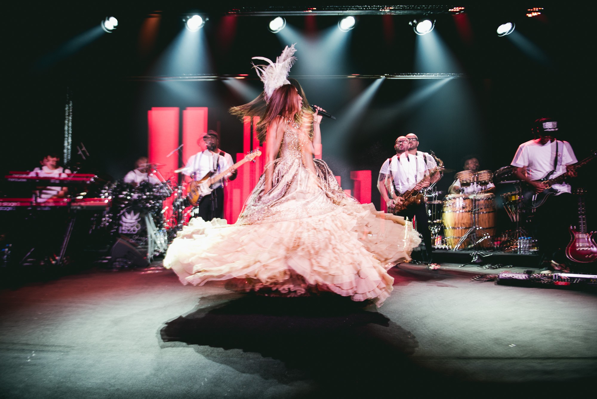 Ivete Sangalo no Baile da Vogue 2015 (Foto: Arquivo Vogue/ Hick Duarte)