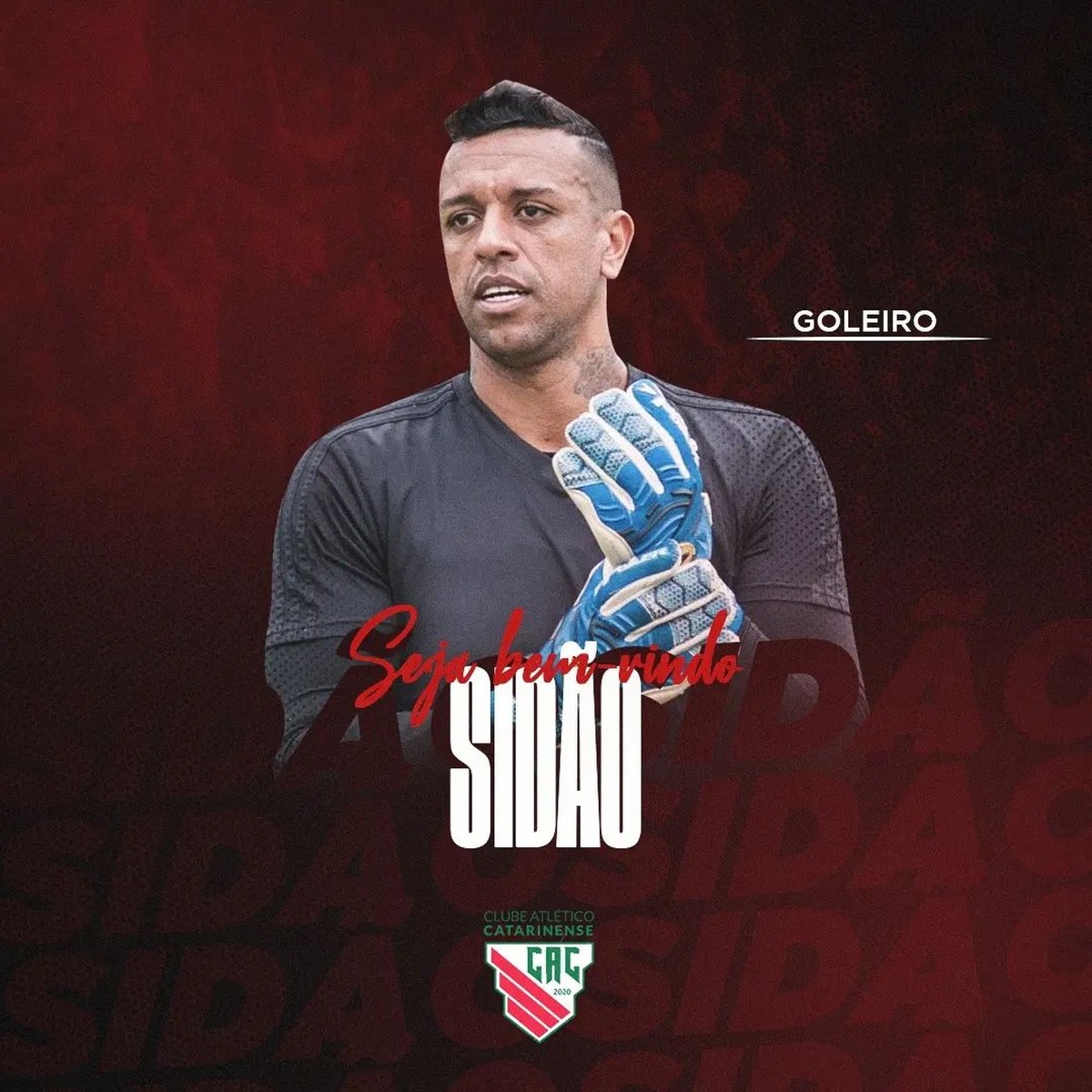Lembra dele? Ex-Botafogo e São Paulo, Sidão é anunciado por clube da ...