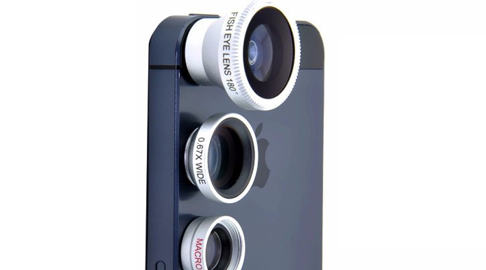 Lentes fisheye, wide e macro cabem em qualquer modelo, do Moto G ao iPhone (Foto: Divulgação)