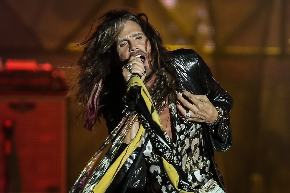 Aerosmith cancela shows após Steven Tyler entrar em clínica de reabilitação