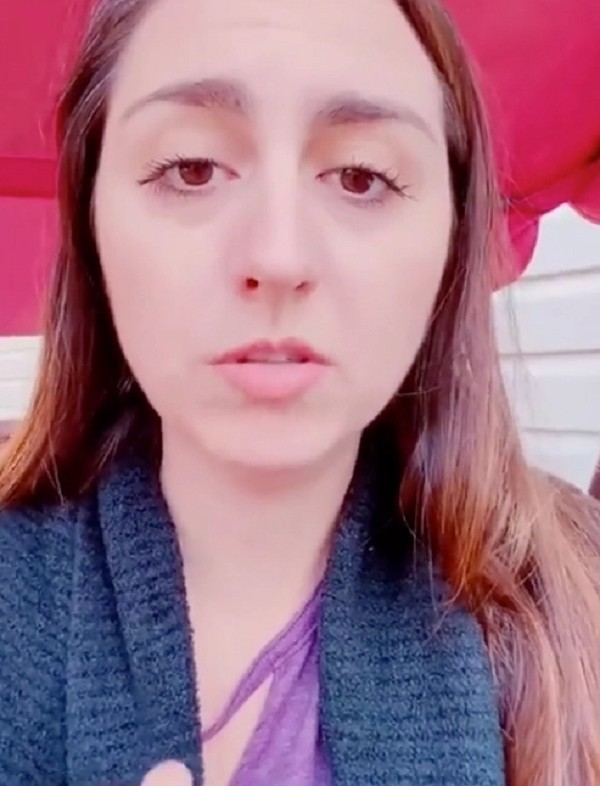 Mãe compartilha dica para encontrar criança perdida (Foto: Reprodução/ Tik Tok )