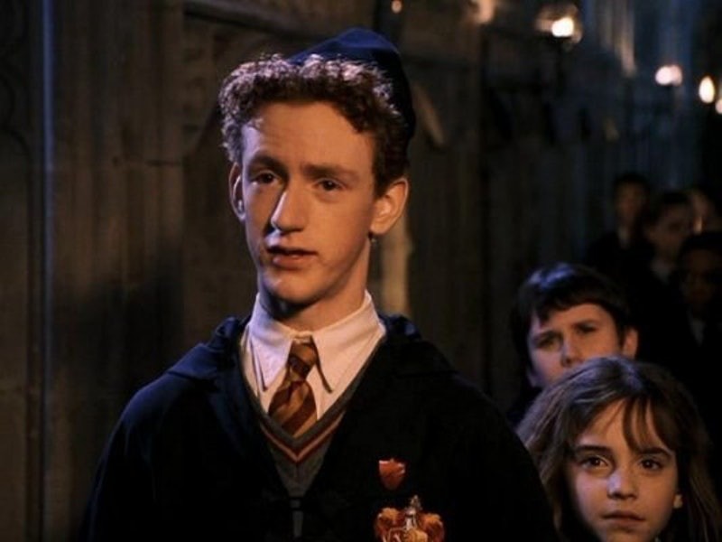 Chris Rankin como Percy Weasley na saga Harry Potter (Foto: Divulgação)