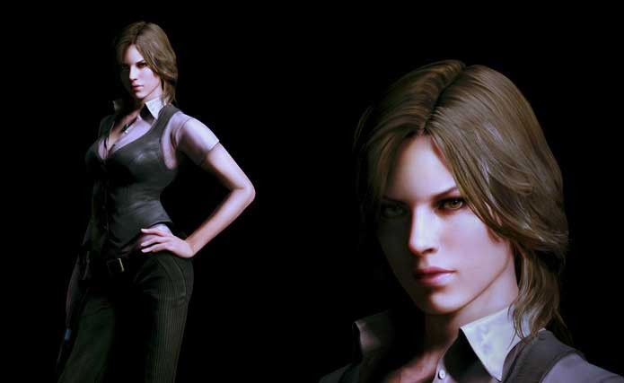 Helena em Resident Evil 6 (Foto: Divulgação/Capcom)
