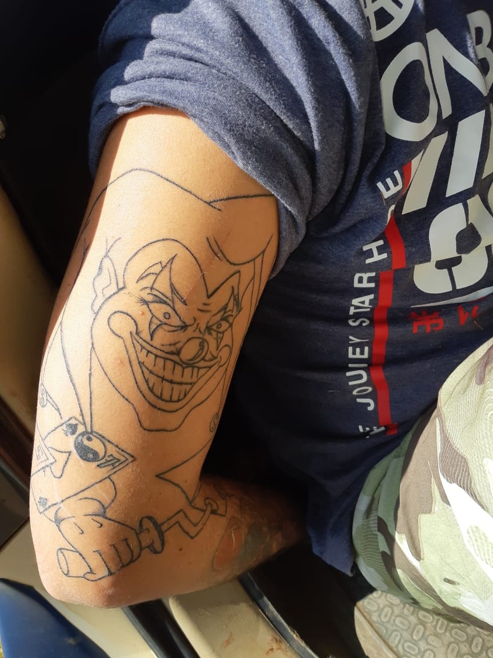 Suspeito preso pela Guarda de Campinas já tinha passagem policial (Foto: Guarda Municipal de Campinas)