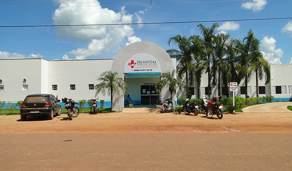 Falso mÃ©dico foi preso depois de trabalhar e atender pacientes no Hospital Municipal de Juara â Foto: Acesse NotÃ­cias