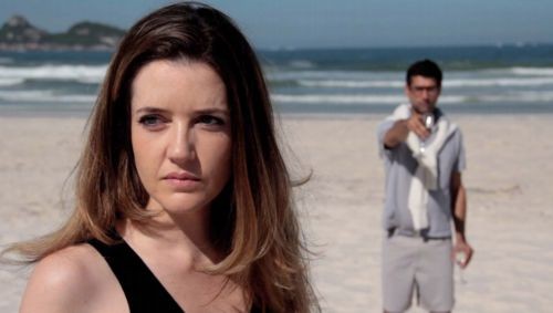 Larissa Maciel roda filme de suspense com Rodrigo Simas. Veja fotos ...