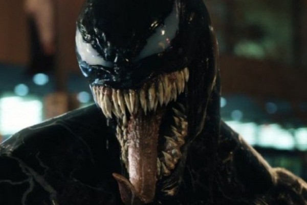 O ator Tom Hardy como o vilão Venom (Foto: Reprodução)
