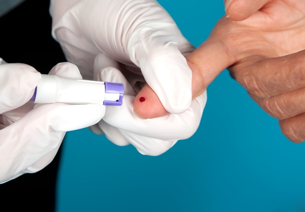 teste de sangue, exame de sangue, sangue (Foto: Getty Images)