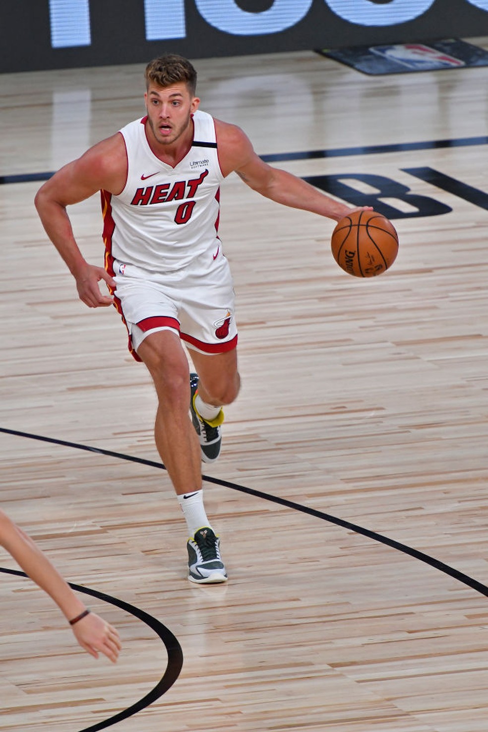 Meyers Leonard Miami Heat NBA — Foto: Getty Image