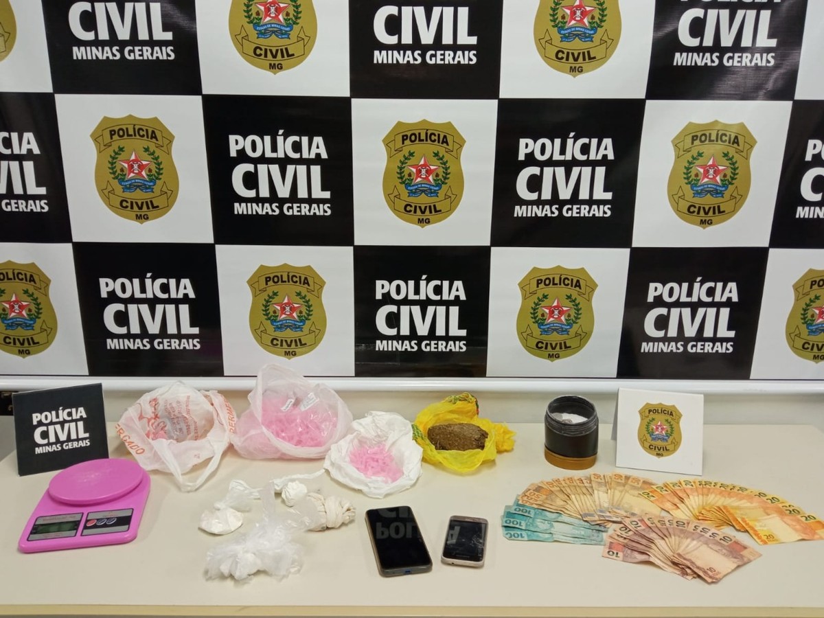 Polícia Civil Prende Dois Homens E Uma Mulher Por Tráfico Em Condomínio De Pouso Alegre Sul De