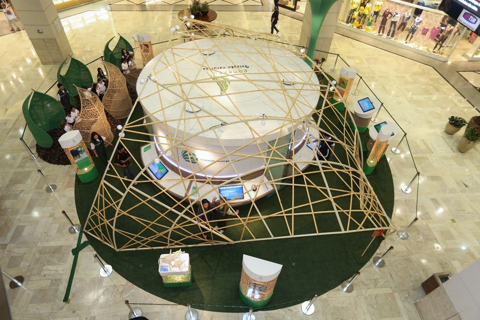 Vista de cima do Conexão Estação Natureza 2017 (Foto: Mila Maluhy)