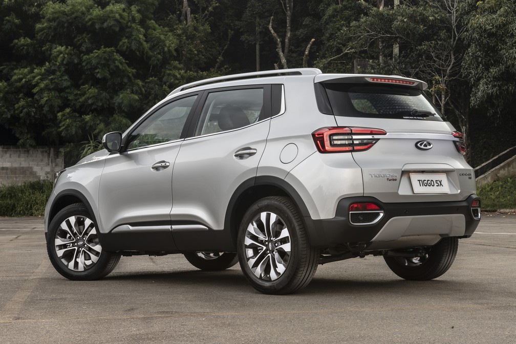Chery Tiggo 5x Ganha Visual Atualizado E Parte De R 91 990 Auto Esporte G1