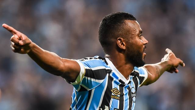 Grêmio x Rosario Central Arena Libertadores gol Leonardo