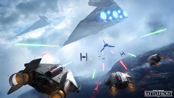 Star Wars Battlefront (Foto: Divulgação/EA)