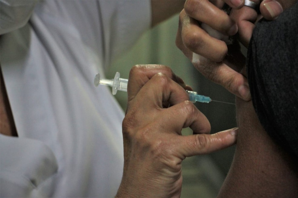 Imunização contra a Covid-19 continua em Rio Branco; veja os locais — Foto: Odair Leal/Secom