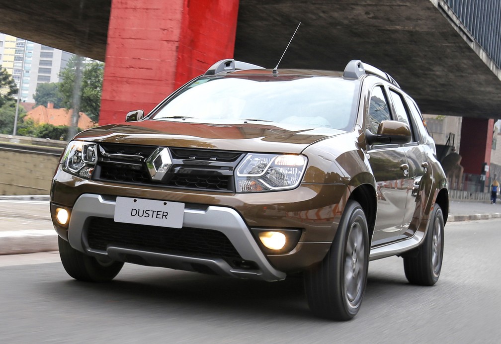 Renault Duster â Foto: DivulgaÃ§Ã£o/Renault