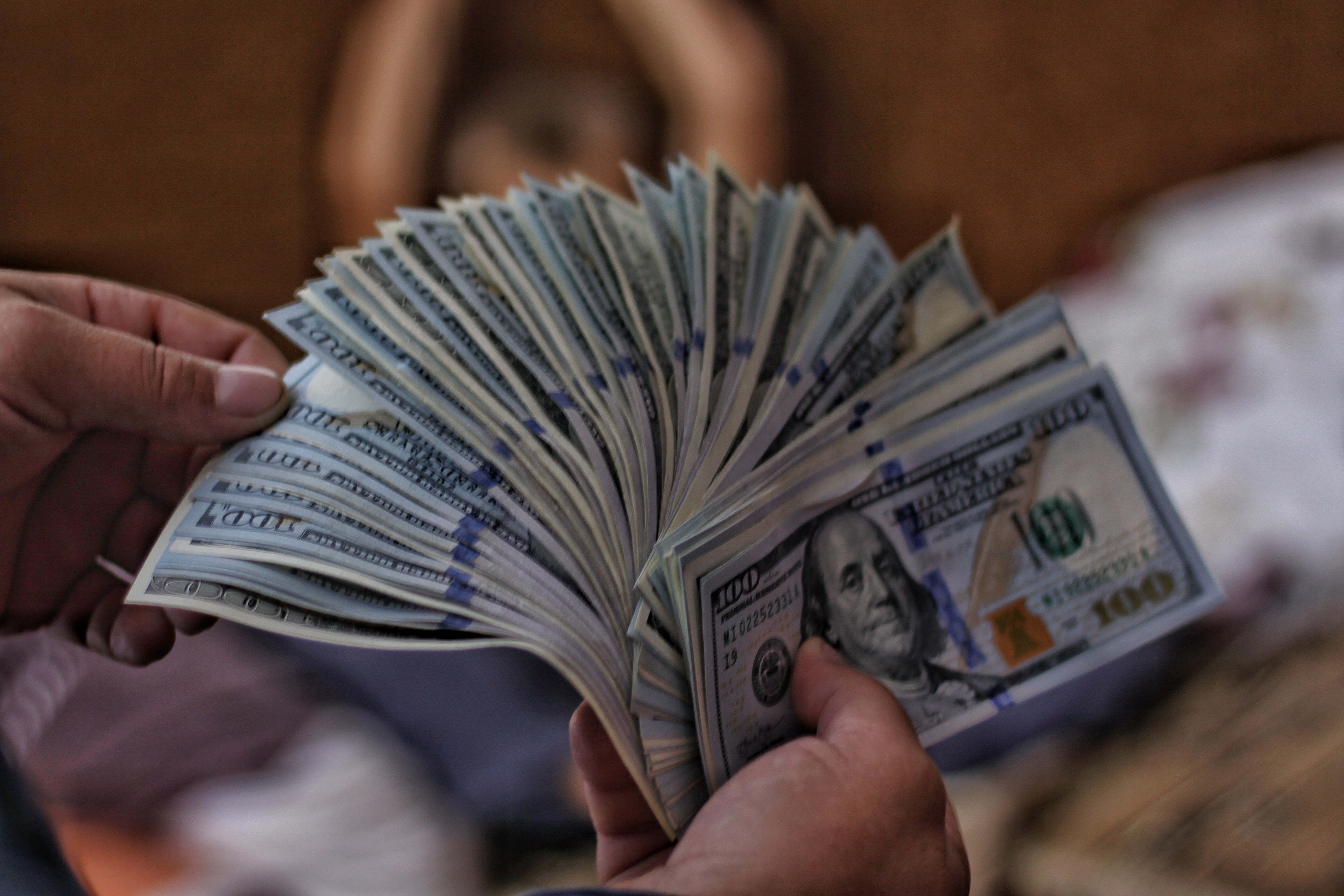 Dólar, dinheiro (Foto: Unsplash)