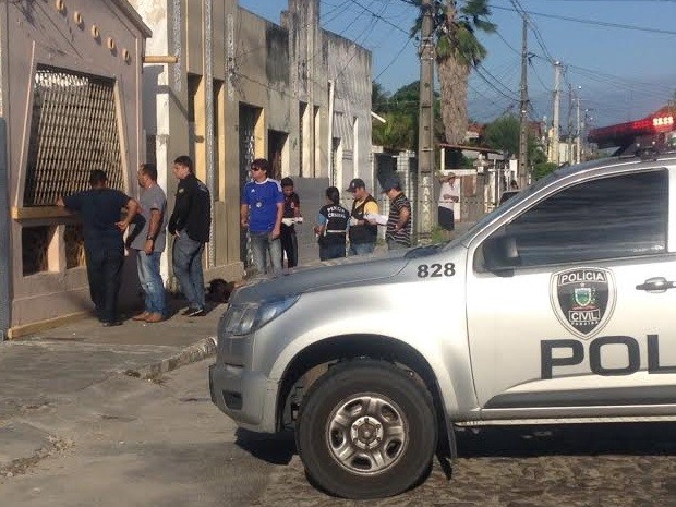 G Homem Assassinado No Bairro Do Jaguaribe Em Jo O Pessoa Not Cias Em Para Ba