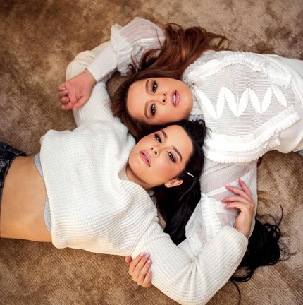As irmãs mato-grossenses Maiara e Maraisa, cantoras sertanejas — Foto: Reprodução / Instagram