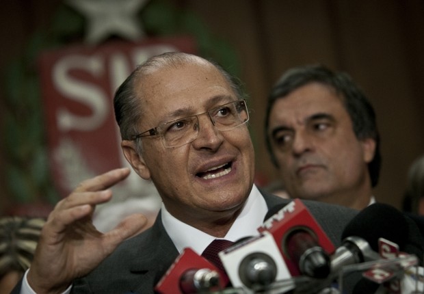 O governador de São Paulo, Geraldo Alckmin (Foto: Marcelo Camargo/ABr)