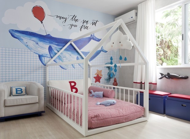 decoração-quarto-bebê-infantil-criança (Foto: Andrea Marques/Divulgação NaToca)
