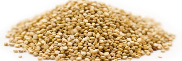 Quinoa: o grão é rico em proteína, mas ninguém precisa depender dele para um dieta saudável, diz Sophie Deram (Foto: Think Stock)