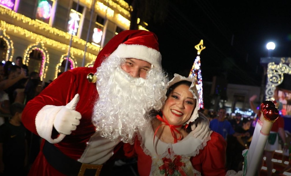 FOTOS: Parada de Natal de São João da Boa Vista encanta moradores | São  Carlos e Araraquara | G1
