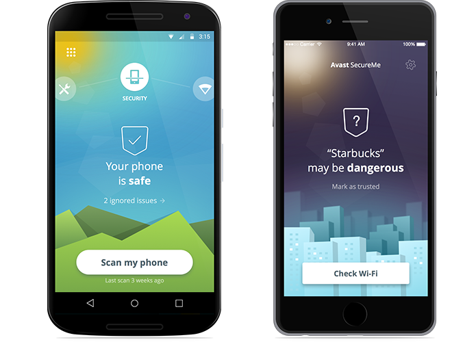 Versões móveis têm análise de privacidade, bloqueio de apps e mais (Foto: Divulgação)