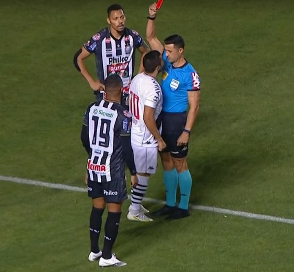 Morato, Oper�rio-PR x Vasco, S�rie B � Foto: Reprodu��o/Sportv