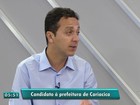 Marcos Bruno da Rede fala sobre propostas para Cariacica, ES