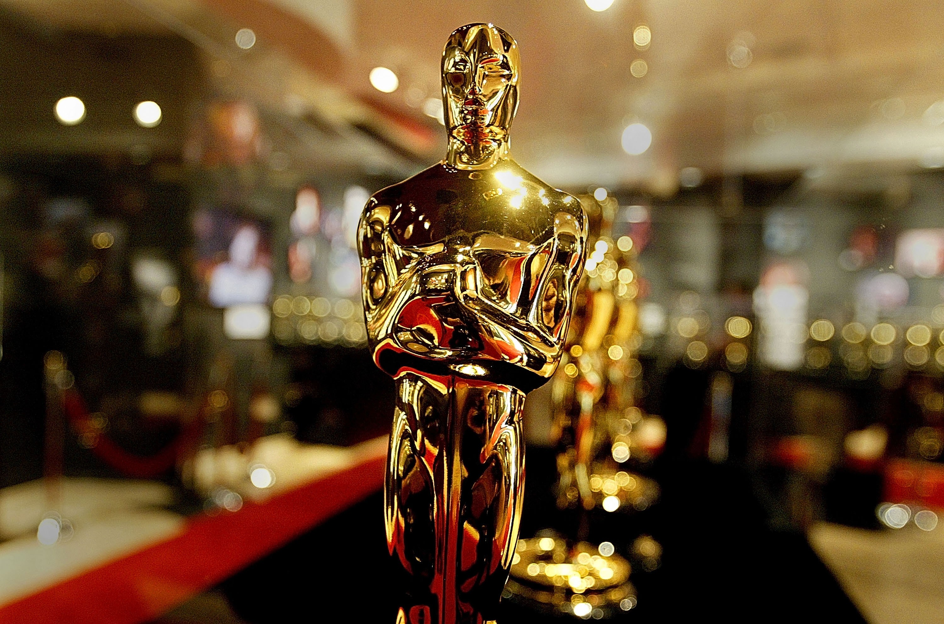 A estatueta do Oscar (Foto: Getty Images)