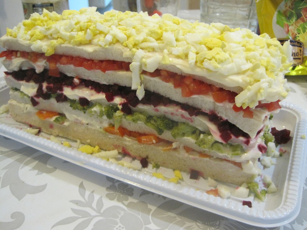 Torta De Legumes
