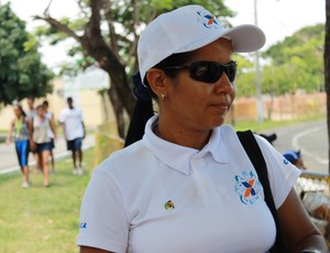 Márcia Araújo Presidente da Federação de Atletismo do Piauí (Foto: Náyra Macêdo/GLOBOESPORTE.COM)