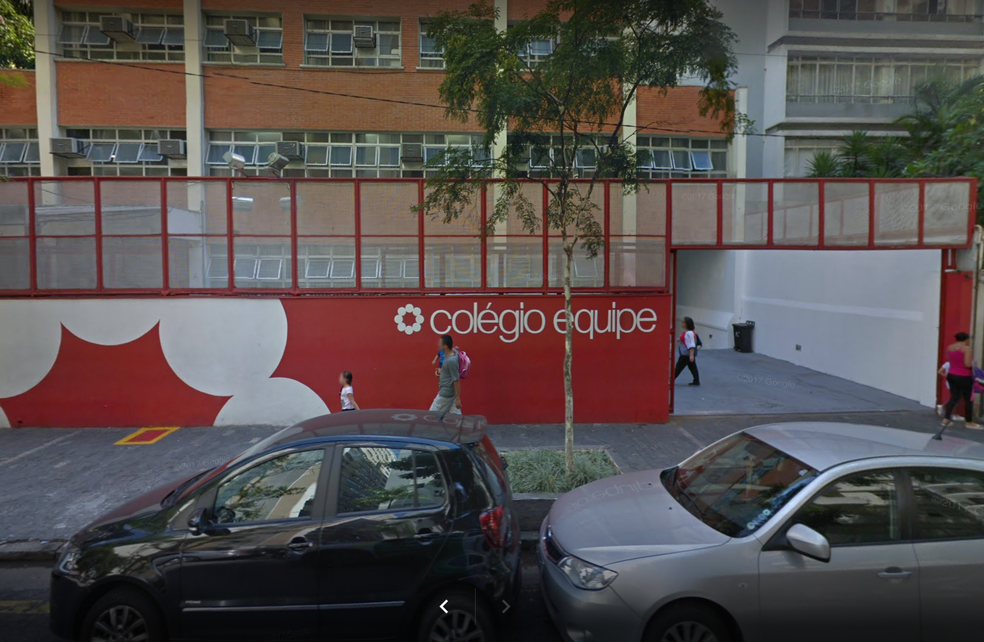 Colégio Equipe  (Foto: Reprodução/Google Street View)