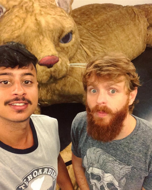 Erick Krominski e Pablo Soares (Foto: Reprodução / Instagram)