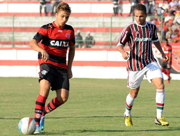 Curtinha: Fla estreia novo patrocínio master na final do Carioca de juniores