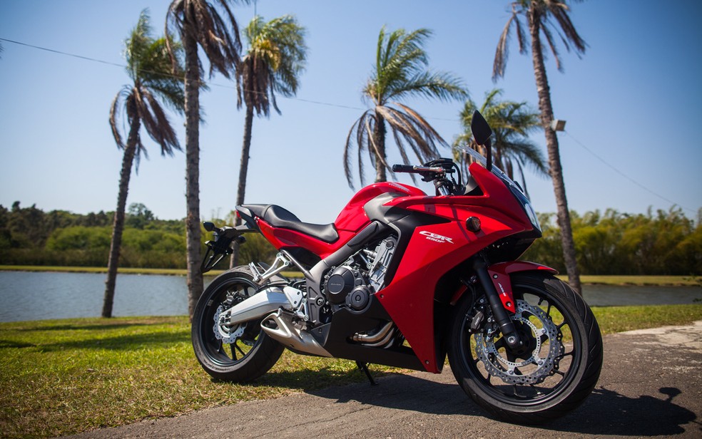 Honda CBR 650F (Foto: Victor Moriyama / G1)