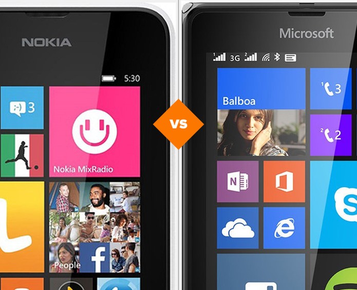 Lumia 532 ou Lumia 530; veja qual merece o seu investimento (Foto: Arte/TechTudo)