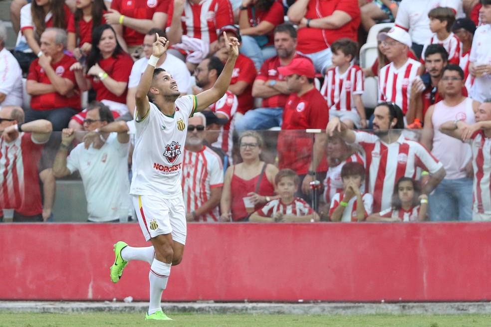 Novela Roney Atacante Manifesta Desejo De Continuar No Sampaio Correa E River Pi Avalia Negocio Futebol Ge