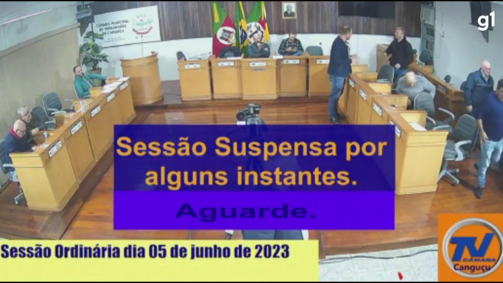 Polícia Civil investiga ofensa de vereador contra servidora durante sessão da Câmara de Canguçu: 'neguinha' 