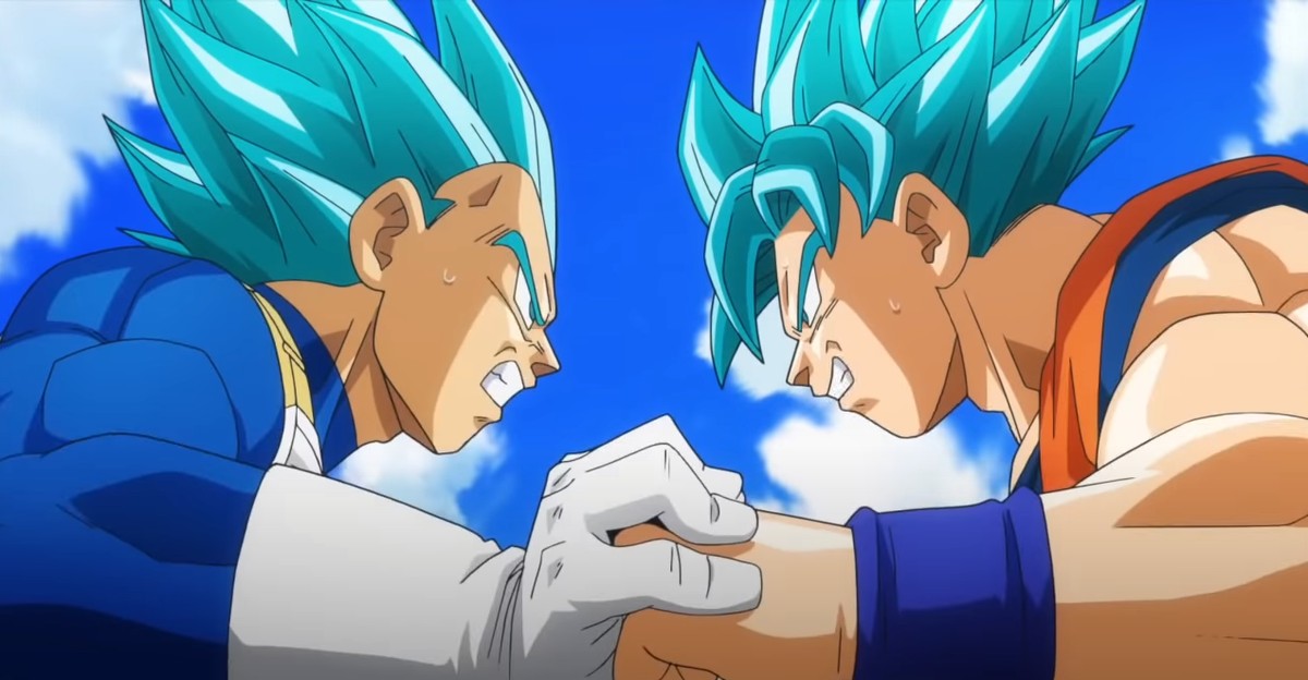 Fortnite Goku, Vegeta, Beerus e "kamehameha" estão na parceria com