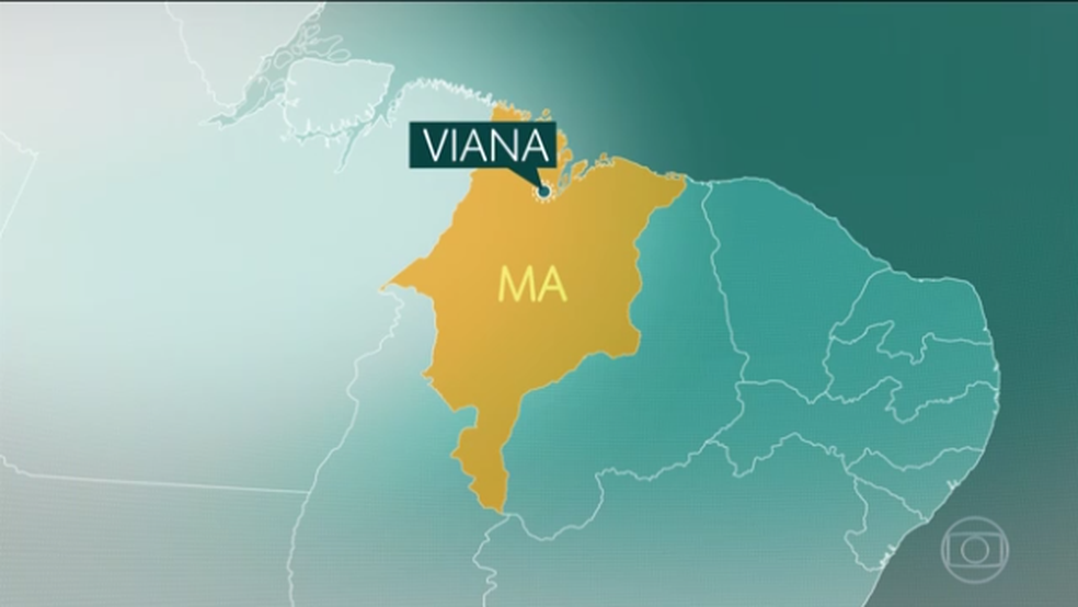 Ataque aconteceu em povoado no municipio de Viana, a 220 km de São Luís.  (Foto: Reprodução/TV Globo)