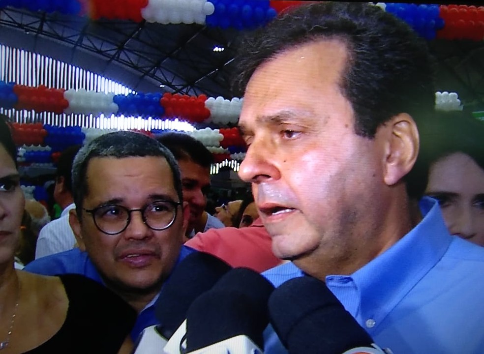 Carlos Eduardo foi escolhido pelo PDT para disputar o governo do RN (Foto: Tom Guedes/Inter TV Cabugi)