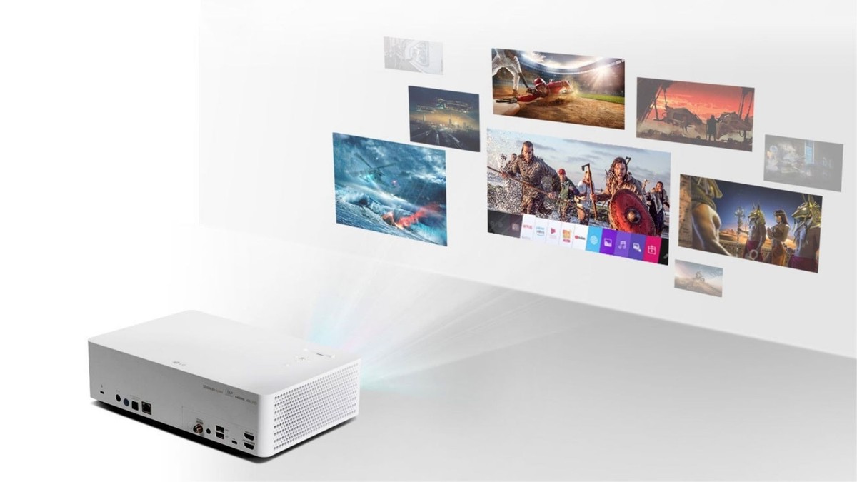 Projetor smart: 7 modelos Wi-Fi para ter uma telona em qualquer lugar