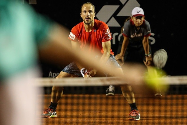 Bruno Soares no Rio Open (Foto: Luiz Pires/Fotojump)
