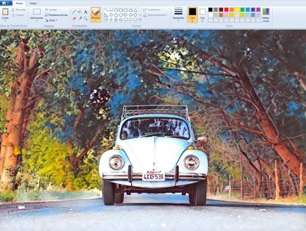 Paint Software TechTudo