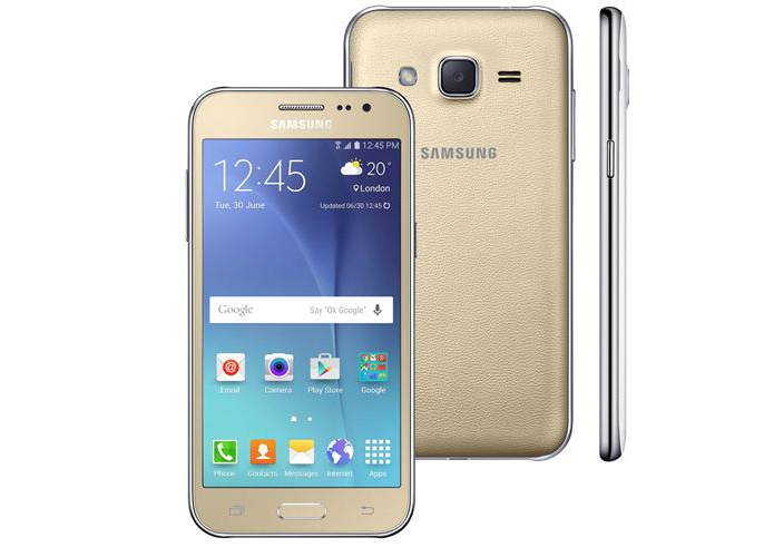 O design dos celulares Galaxy são sempre muito parecidos (Foto: Divulgação/Samsung)
